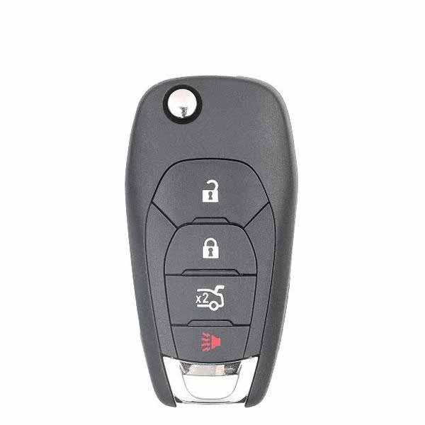 Keyless Factory KeylessFactory: Chevy Cruze 2016+ 4-Btn LXP-T004 433MHz RFK-GM-CRZ4